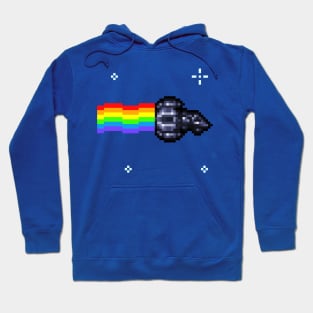 The Last Starfighter: Nyan Gunstar! Hoodie